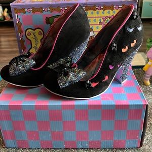 Irregular choice light up shoes size 9/40